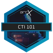 ArcX Cyber Threat Intelligence badge
