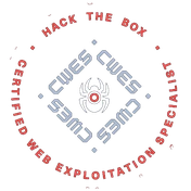 CWES badge - Hack The Box